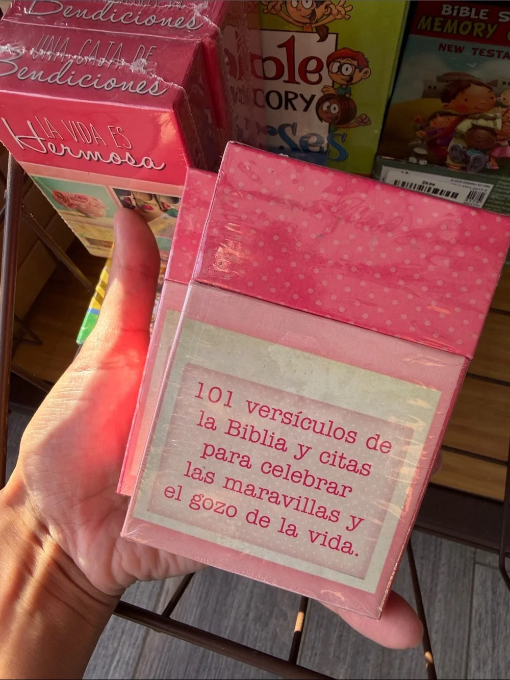 Pink 🌹 Scripture Inspirational Card Deck